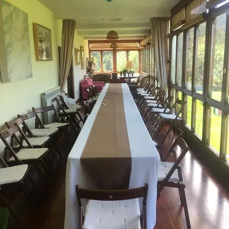 La Cochera De Somao, Casona De Tipologia Indiana Villa