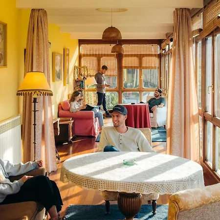 La Cochera De Somao, Casona De Tipologia Indiana Βίλα *